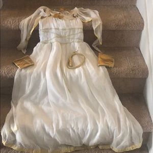 Greek Goddess Halloween child’s costume
